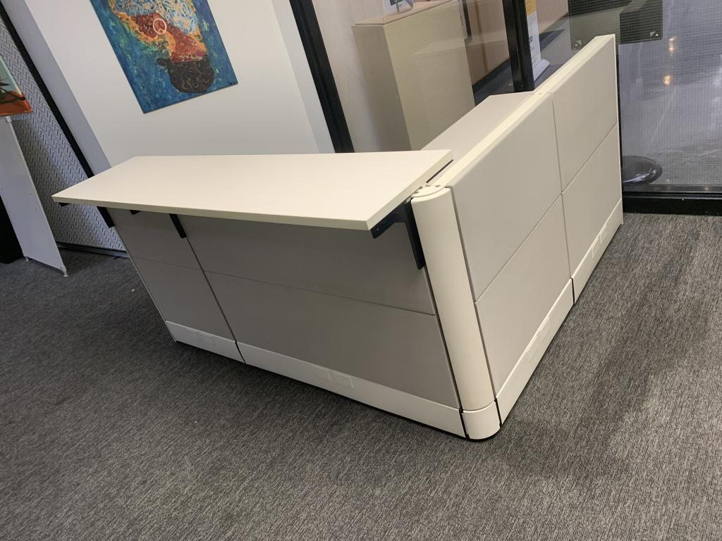 Herman Miller Ethospace Reception Cubicle 39"