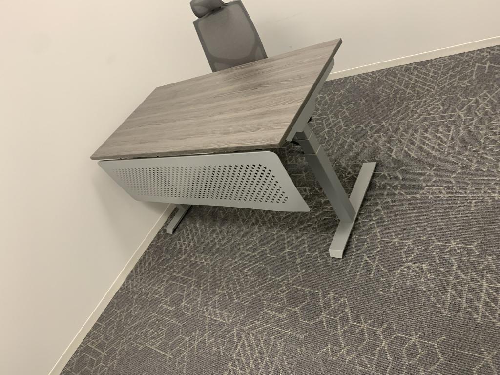 OS 6x30 Driftwood New Height Adjustable Table