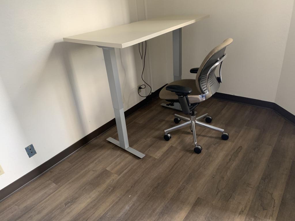 AMQ 5 or 6 foot height adjustable desk