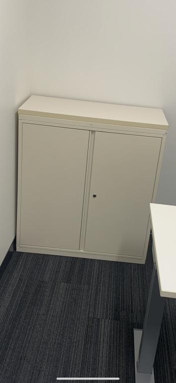 Herman Miller Meridian 3 ft Storage cabinet
