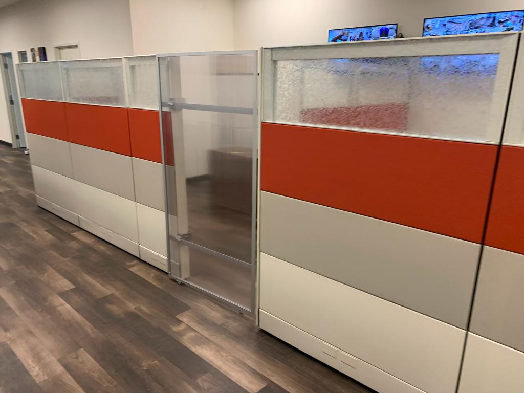 Herman Miller Ethospace 70 inch sliding door