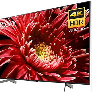 Resolution Sony 65-inch X850G LED 4K UHD Smart TV with HDR technology.