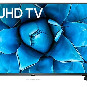LED 50-inch 4K UHD Smart TV for vibrant picture quality.