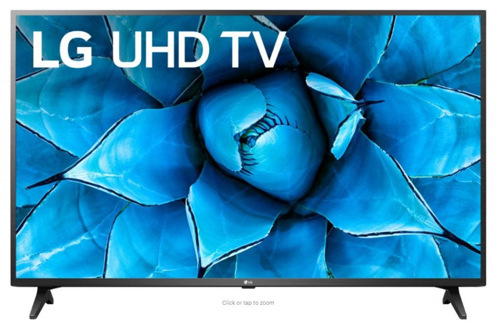 LG - 50" UN7300 Series LED 4K UHD Smart TV