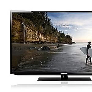 Definition Samsung 46-inch 1080p Smart TV with sleek design. Perfect for home entertainment and stre.