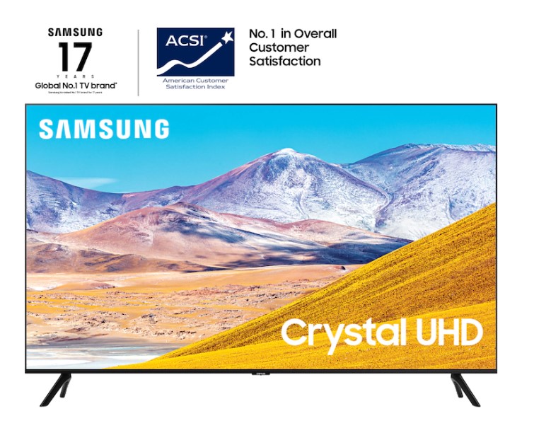 Samsung 50" Class TU8000  4K Smart TV