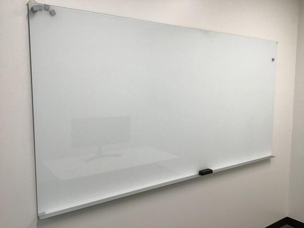 10ftx4ft Clarus Glass Magnetic Whiteboard