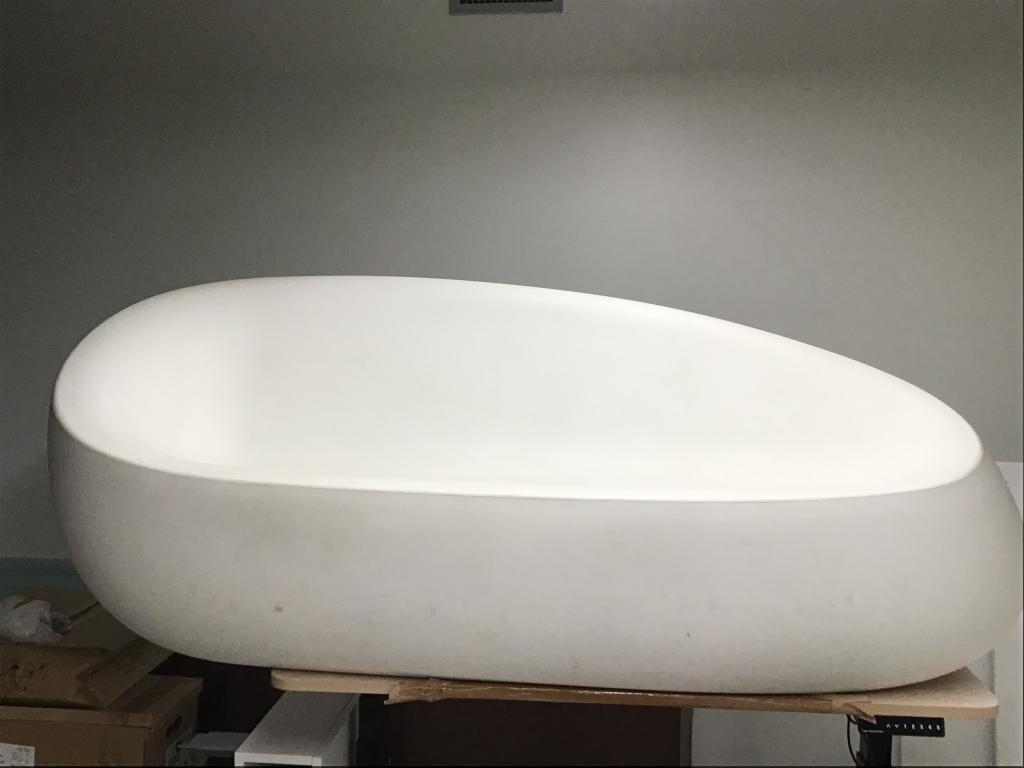 Vondom Stone matte white sofa