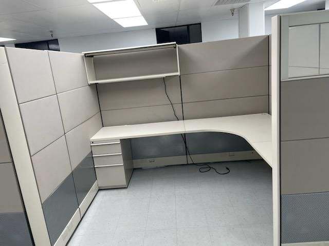 Herman Miller Ethospace 8x6x70 with glass