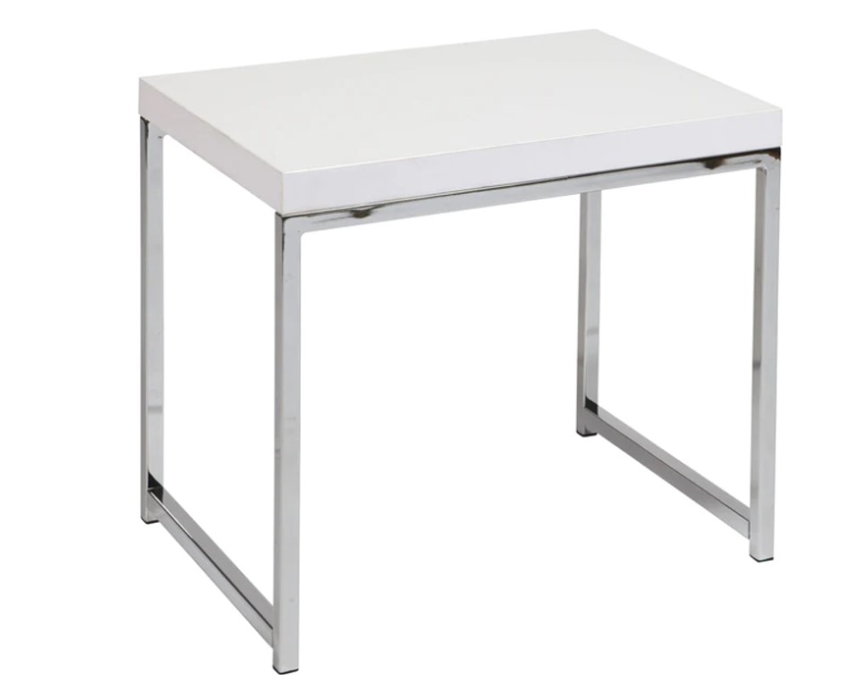 Wall Street End Table