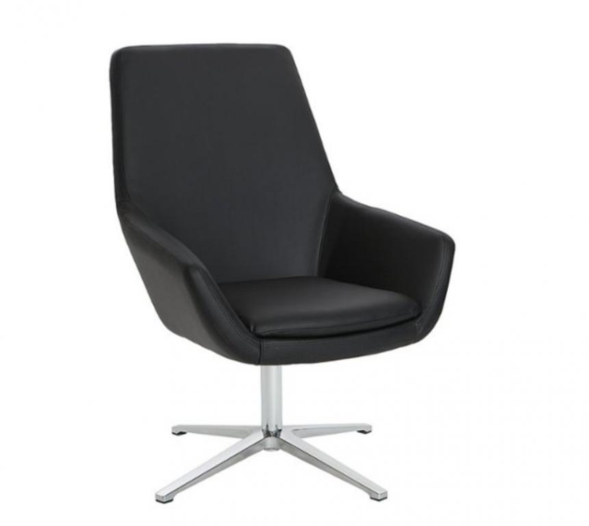 OFS Luxury Lounge Chair w/ Aluminum Base