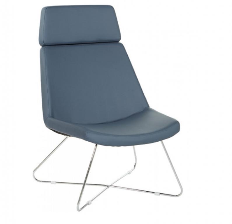 Lounge Chair w/ Molded Foam Seat and Back