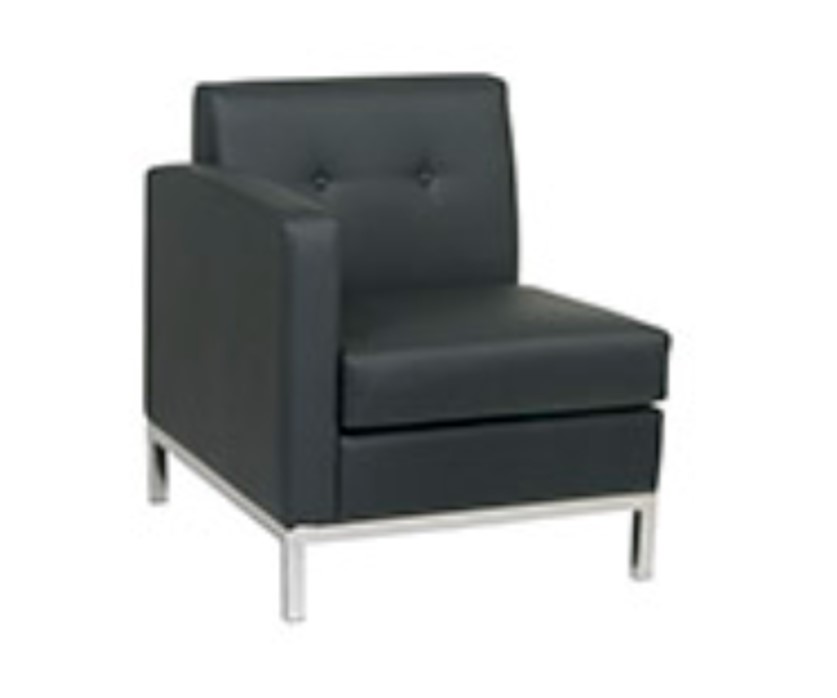 Left Arm Facing Wall Street Modular Component