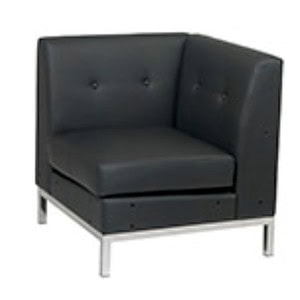 Corner Wall Street Modular Component for modern office or lounge spaces.