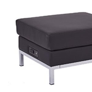 Ottoman Wall Street modular furniture piece for versatile interior design.