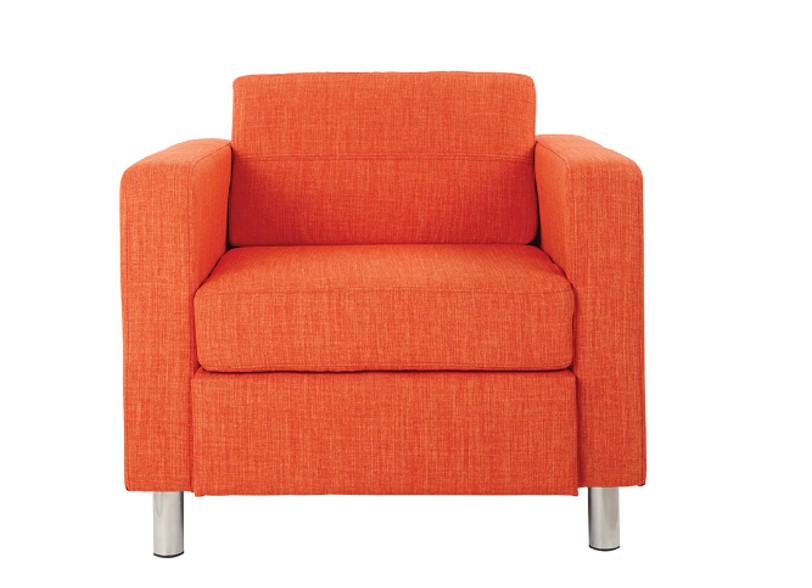 Pacific Arm Chair In Fabric