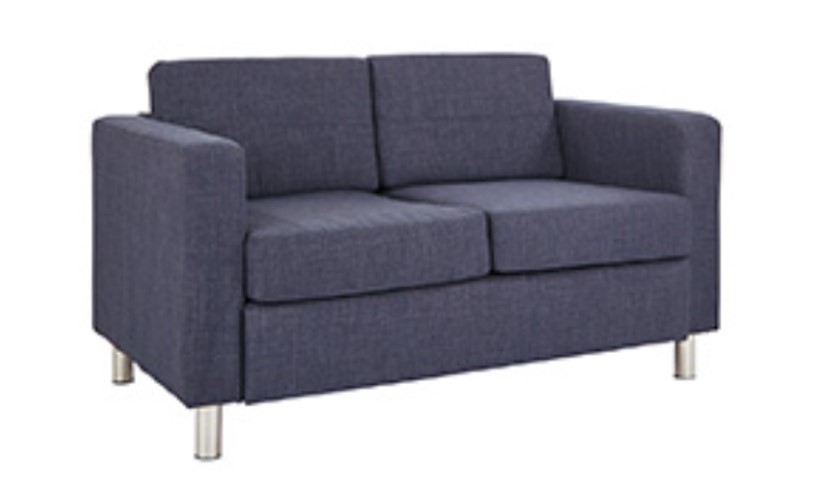 Pacific Love Seat in Fabric