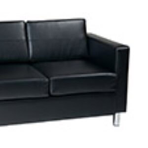 Pacific Vinyl Love Seat in Fabric - Stylish and durable furniture for living rooms and lounges.