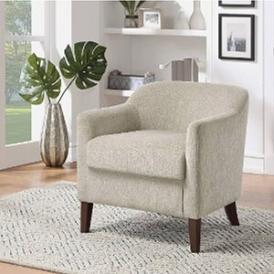 Elegant Eastwood Accent Chair for Modern Living Rooms.