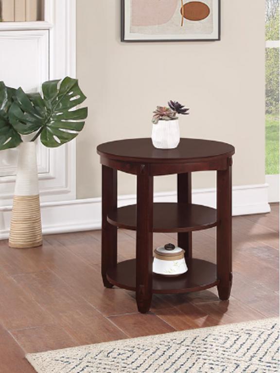 Lane Round End Table