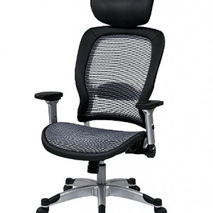 Light Air Grid Seat and Back Chair for ergonomic comfort and support.