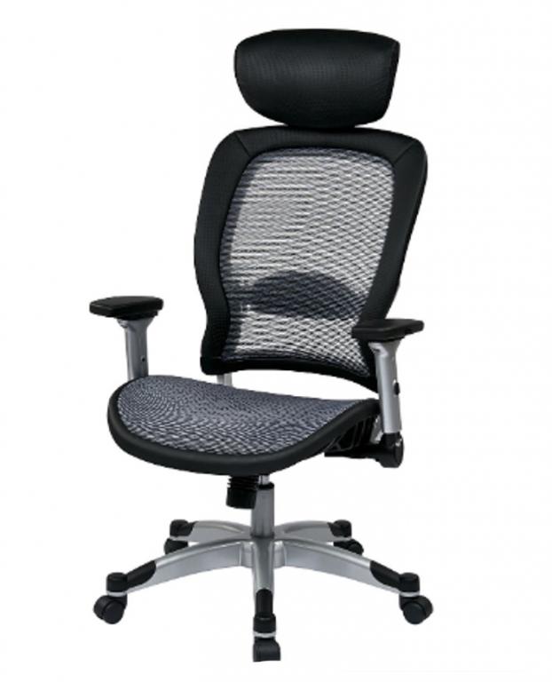 Light Air Grid Seat and Back Chair