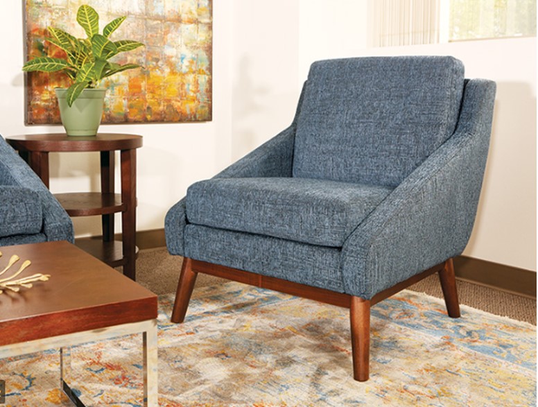 Mid-Century Club Chair