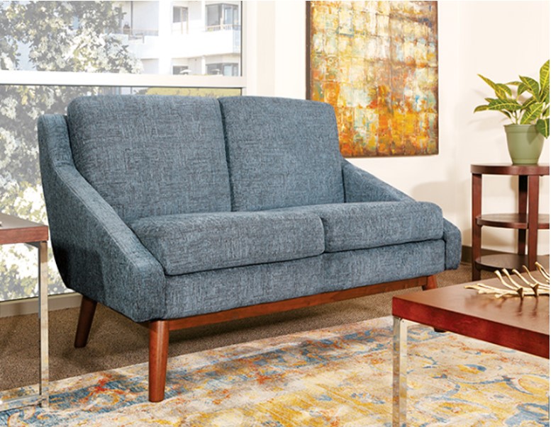 Mid-Century Loveseat
