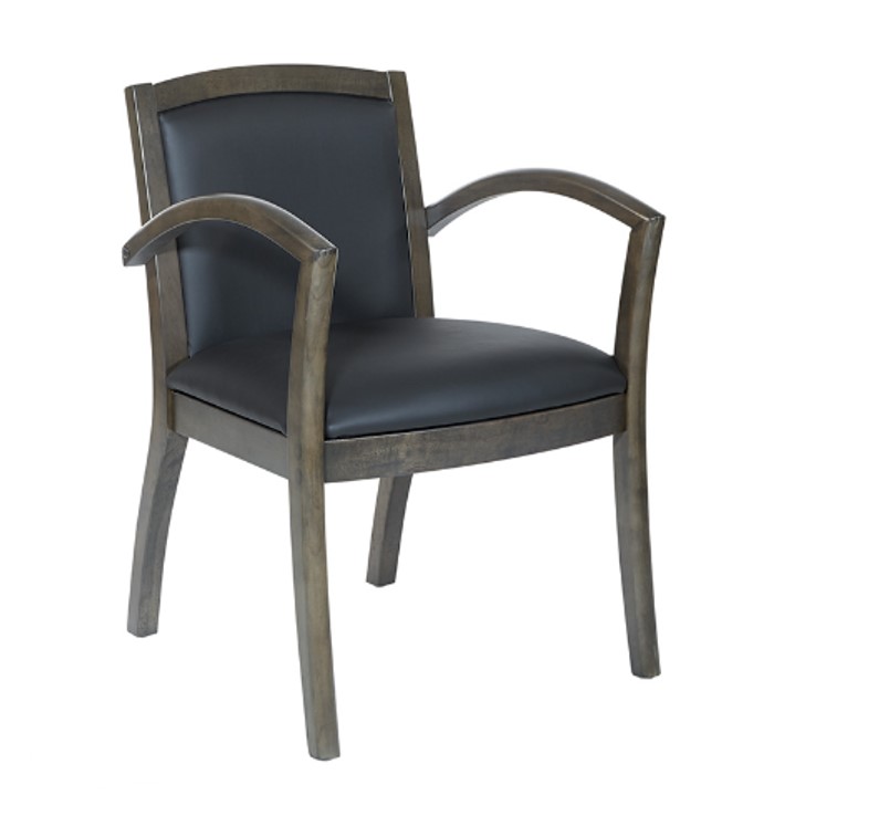 Napa Guest Chair Full Cushion in 5 finishes