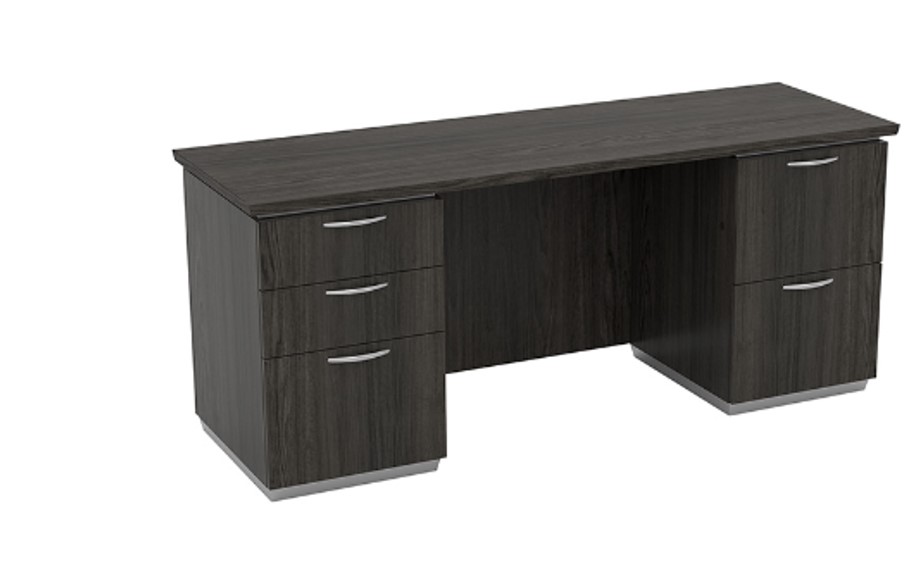 Tuxedo Double Ped Desk Credenza 72inx24in
