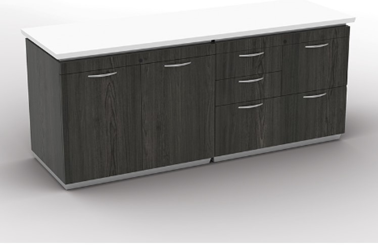 Tuxedo Multifile/ Storage Credenza 72inx24in
