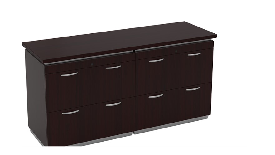 Tuxedo Double Lateral File Credenza 72inx24in