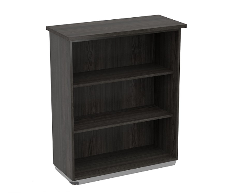 Tuxedo 3 shelf Bookcase/ Open Hutch