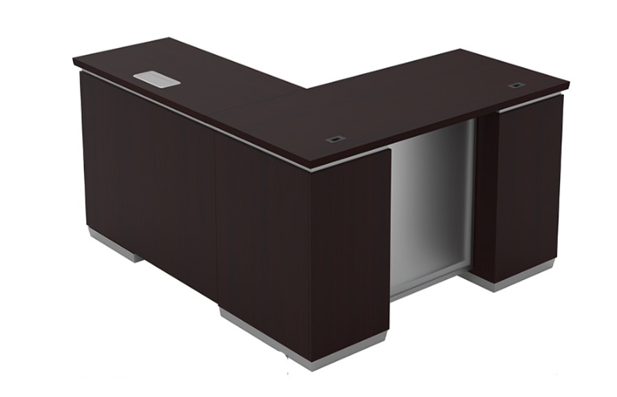 Tuxedo L Shape Desk w/ Right or Left Return