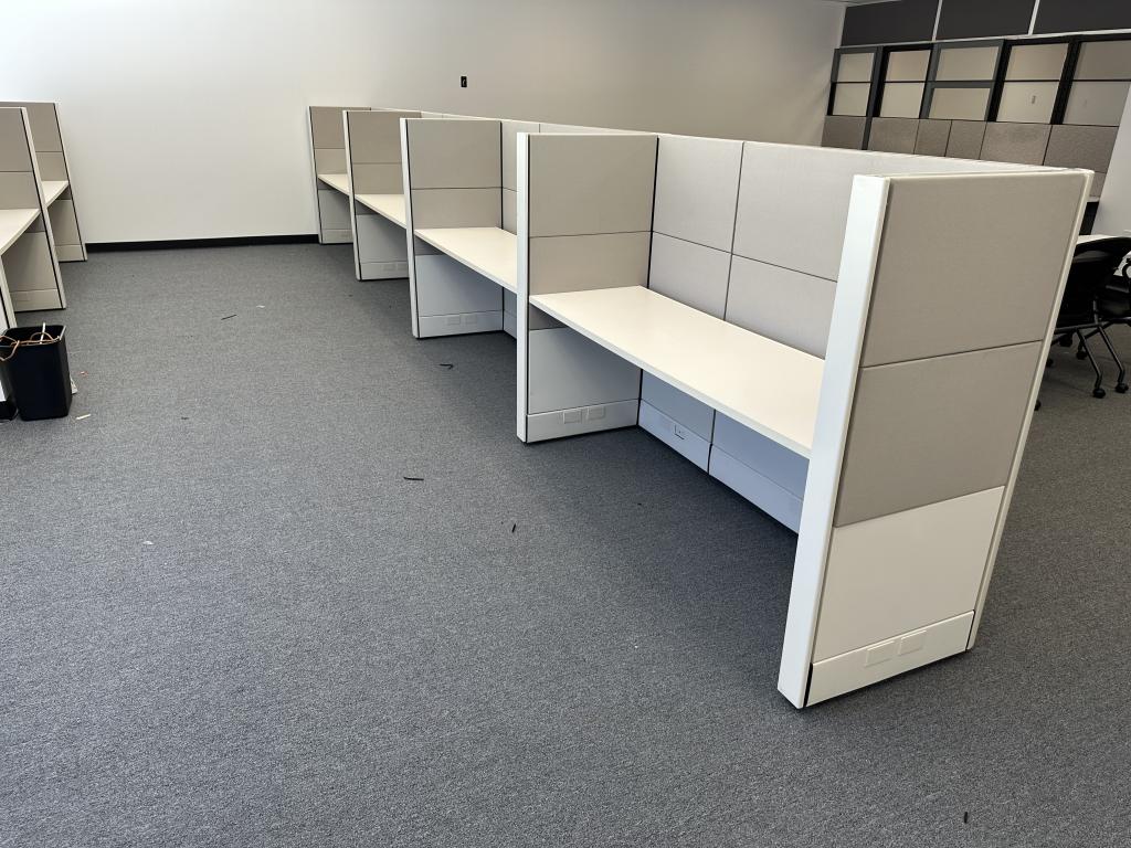 Herman Miller Ethospace 6ftx2ftx54in Training