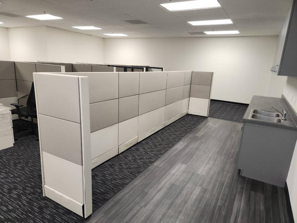 54in Herman Miller Ethospace Room Divider