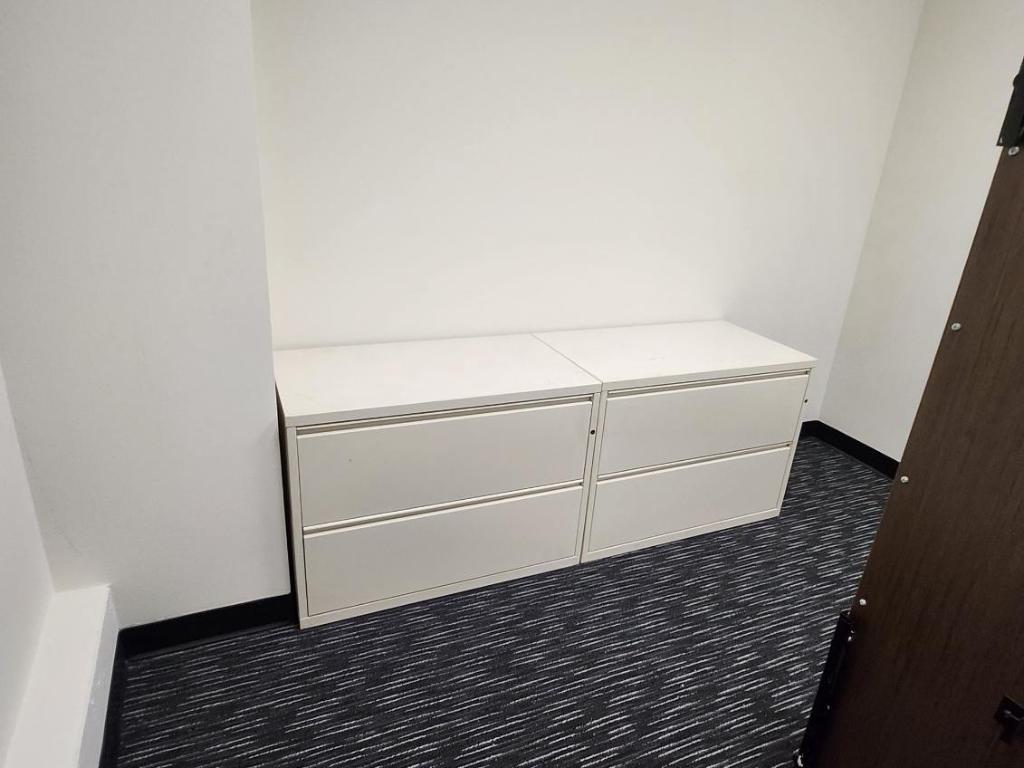 Meridian 5-6ft 2 drawer lateral file white