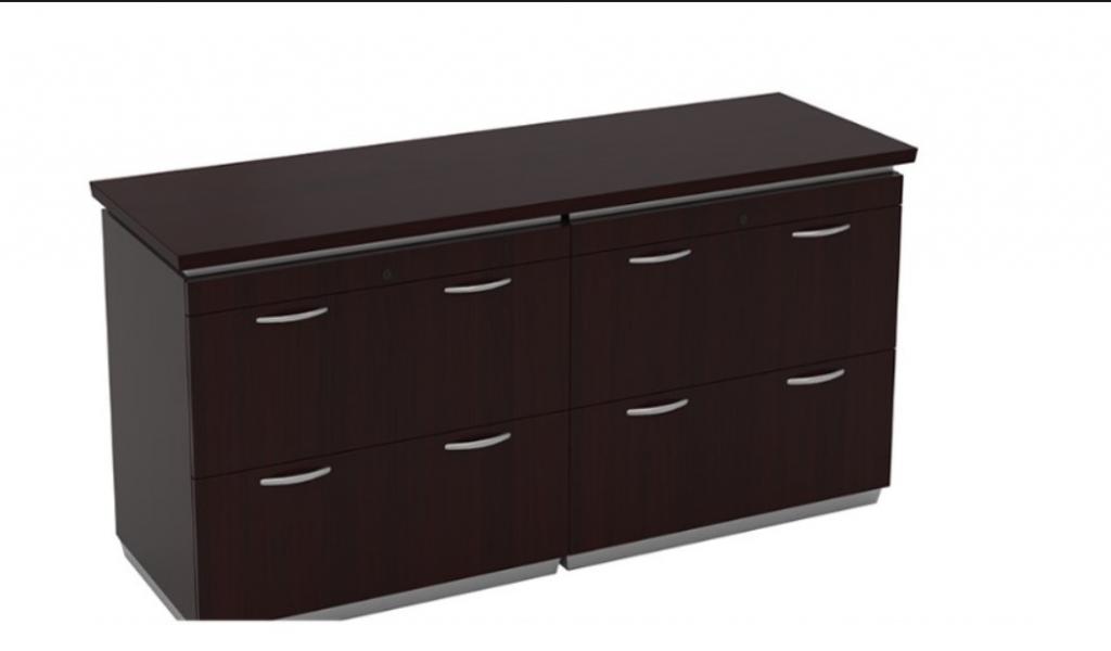 Tuxedo Double Lateral File Credenza 72inx24in