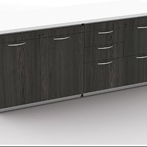 Tuxedo multifile storage credenza for office organization and modern workspace design.