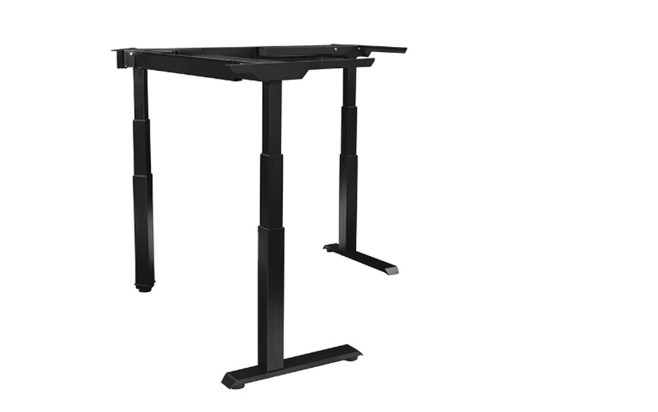 3 stage 4 leg electric base height adjustable