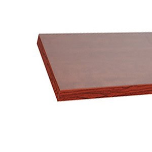 Durable 48x24 table top available in six finishes for custom tables.