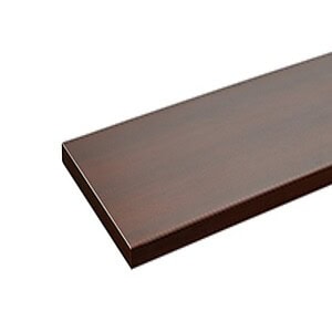 Quality 60x24 table top available in six elegant finishes for versatile use.