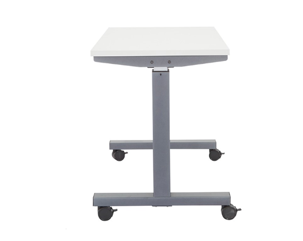 Adjustable table on casters 48x24