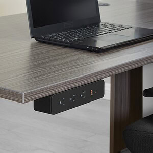 Power Charger Undersurface Mount for desks.