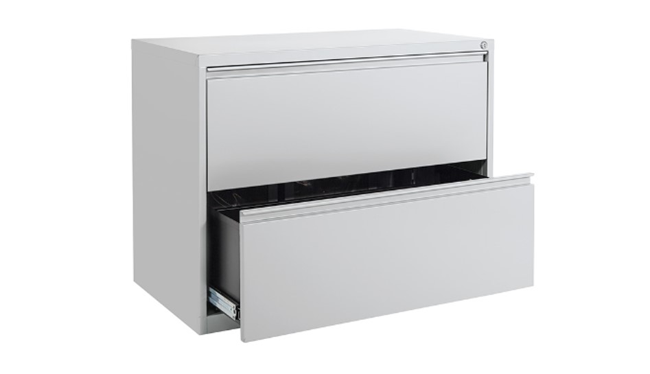 36 inch wide 2 drawer Lateral File