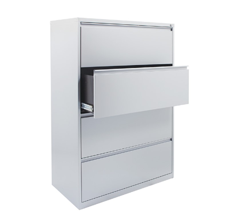 36 inch wide 4 drawer Lateral File
