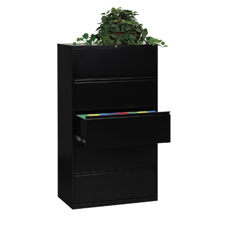 36 inch wide 5 drawer Lateral File