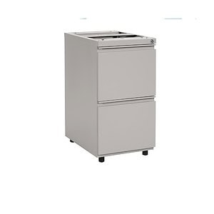 Open Top Pedestal with Adjustable Glide-FF for Office Storage.