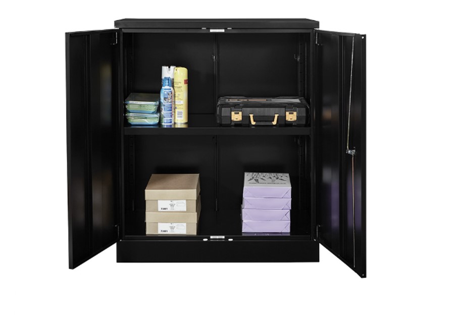 42 inch High Storage Cabinet Adjustable Shelf