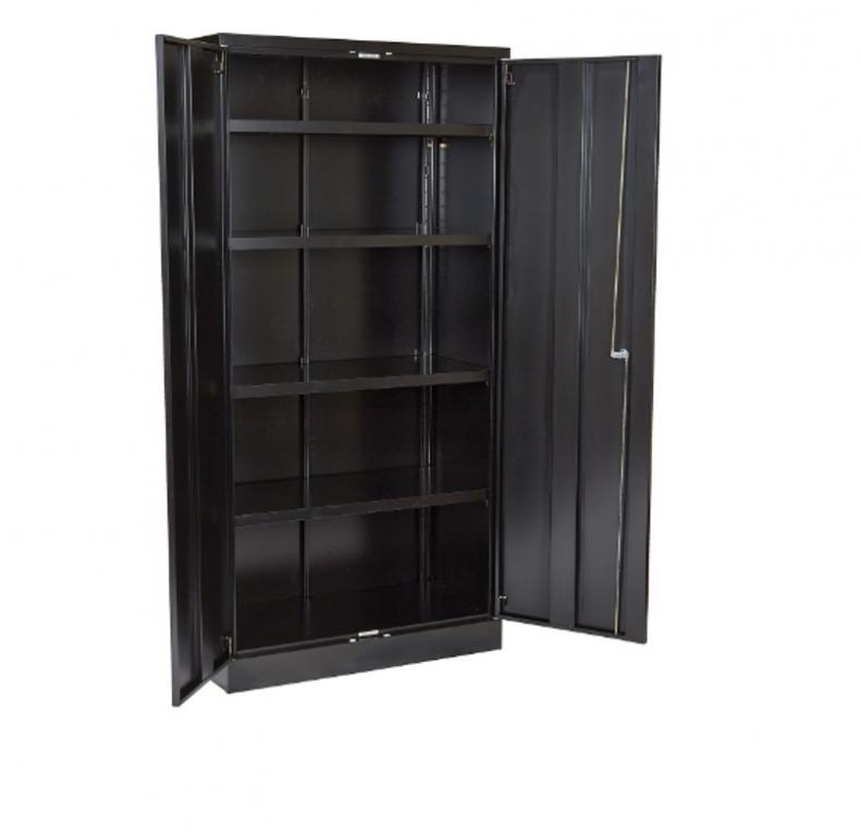 72 High Storage Cabinet W/ Adjustable shelf's